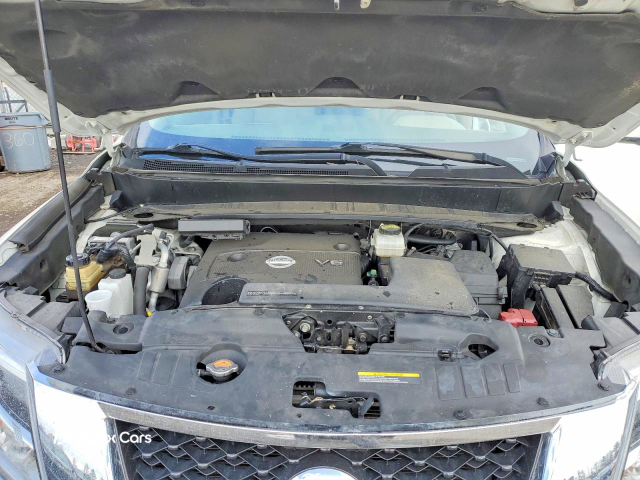Nissan Pathfinder 2015