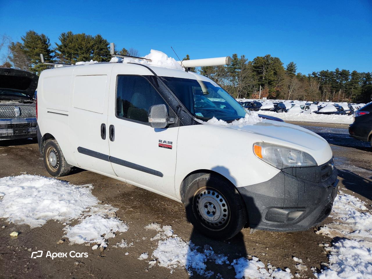 RAM ProMaster City 2017
