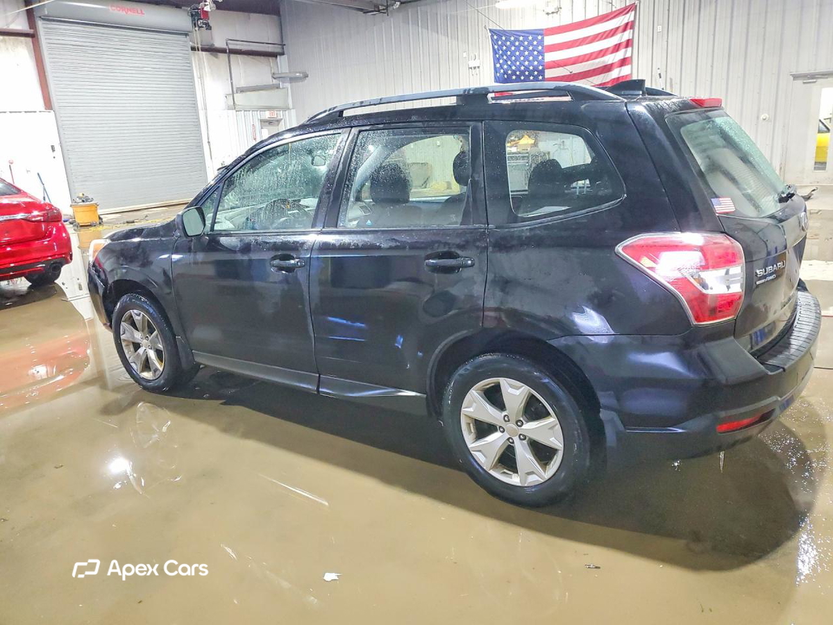 Subaru Forester 2016