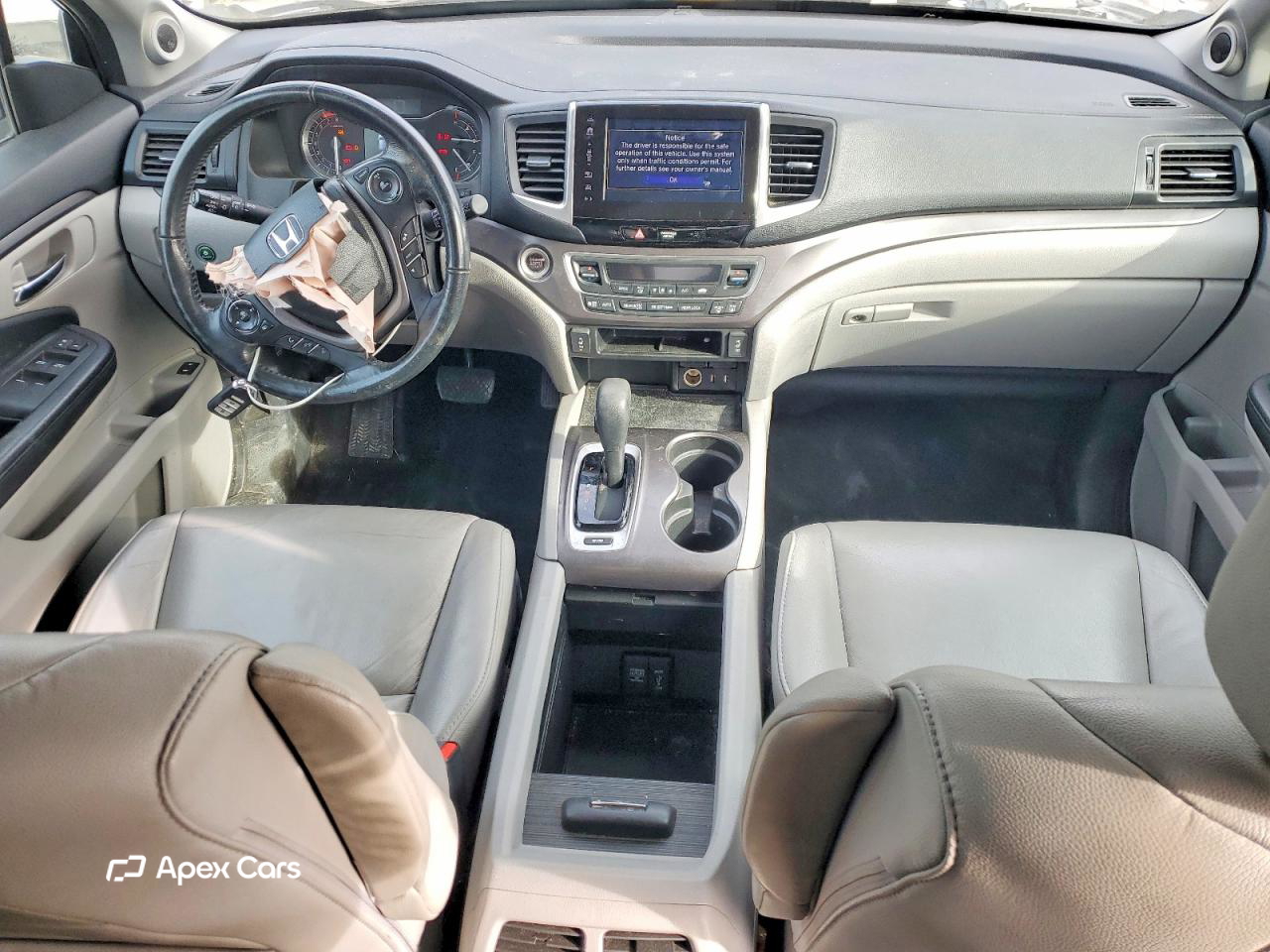 Honda Pilot 2017