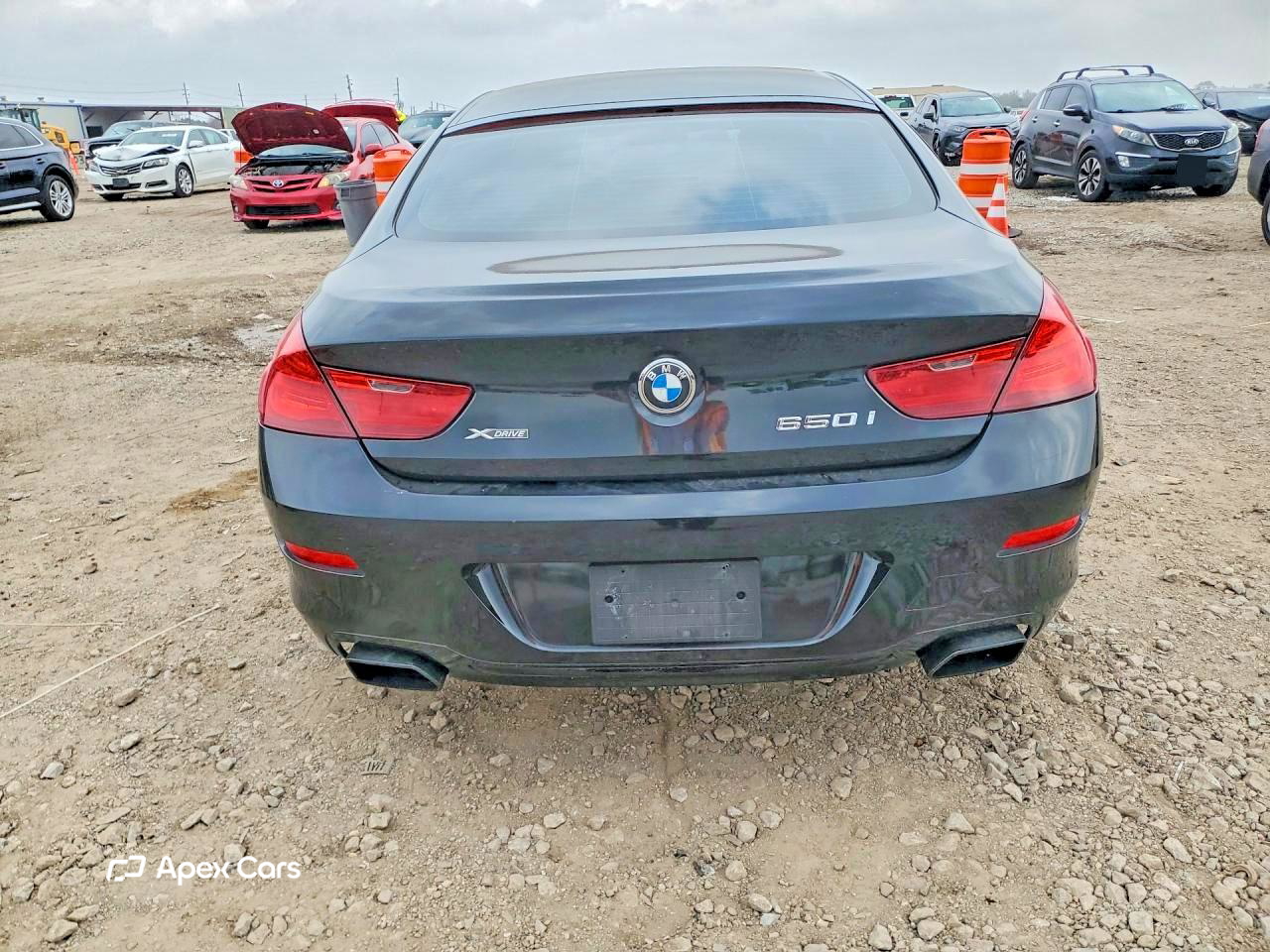 BMW Series 6 2017