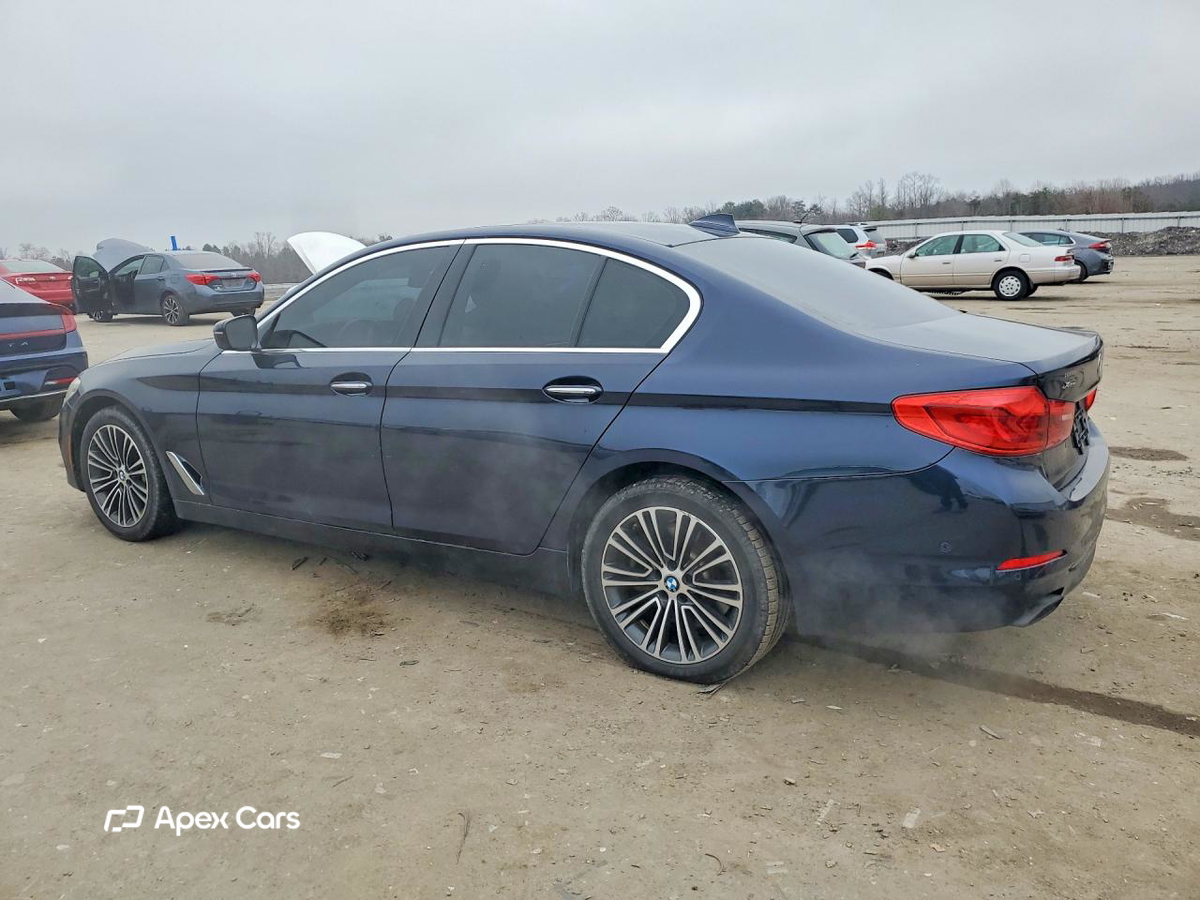 BMW Series 5 2017