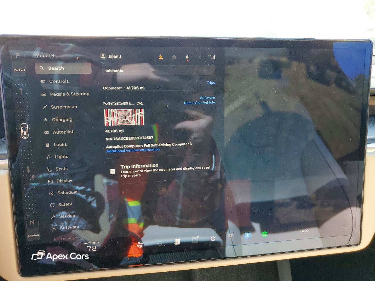 Tesla Model X 2023