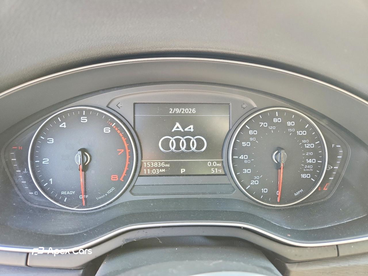Audi A4 2017