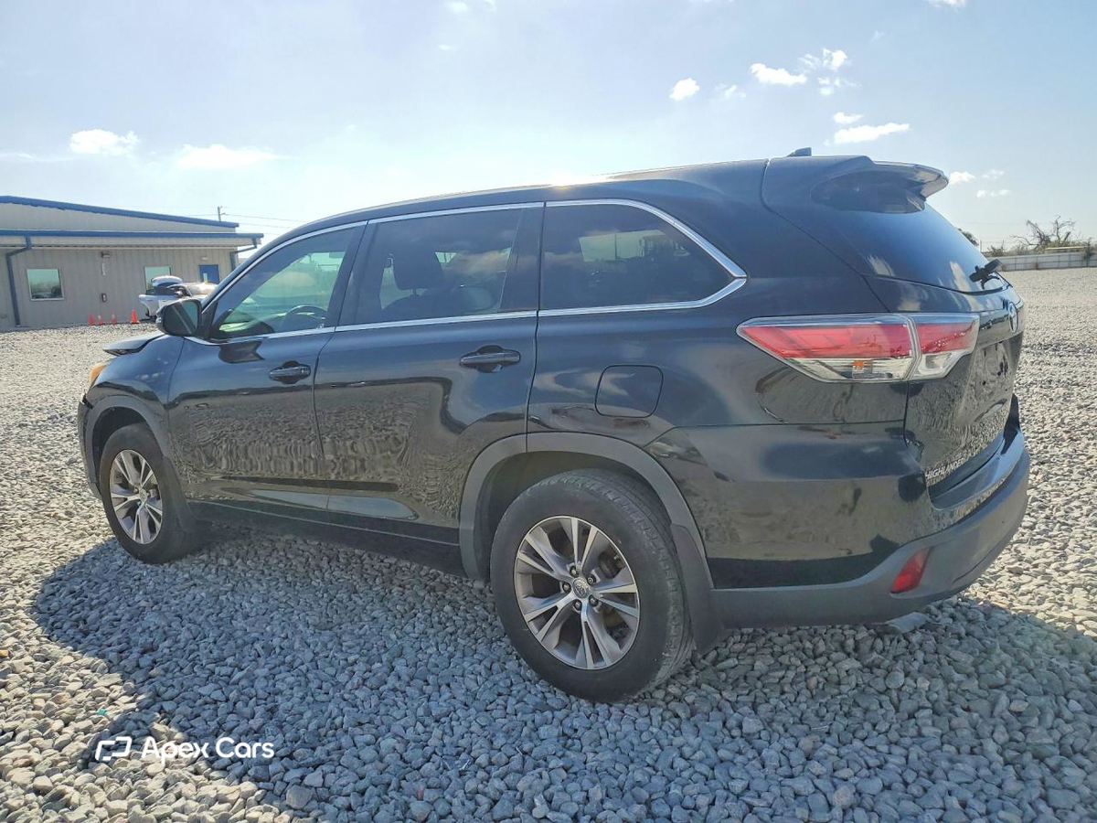 Toyota Highlander 2015