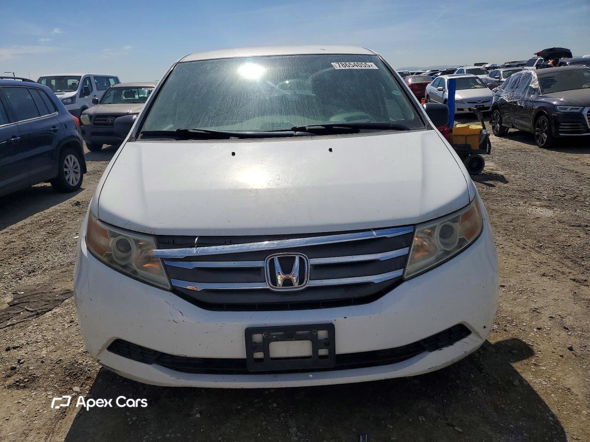 Honda Odyssey 2012