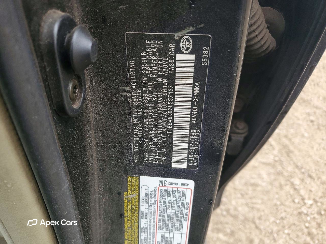 Toyota Camry 2007