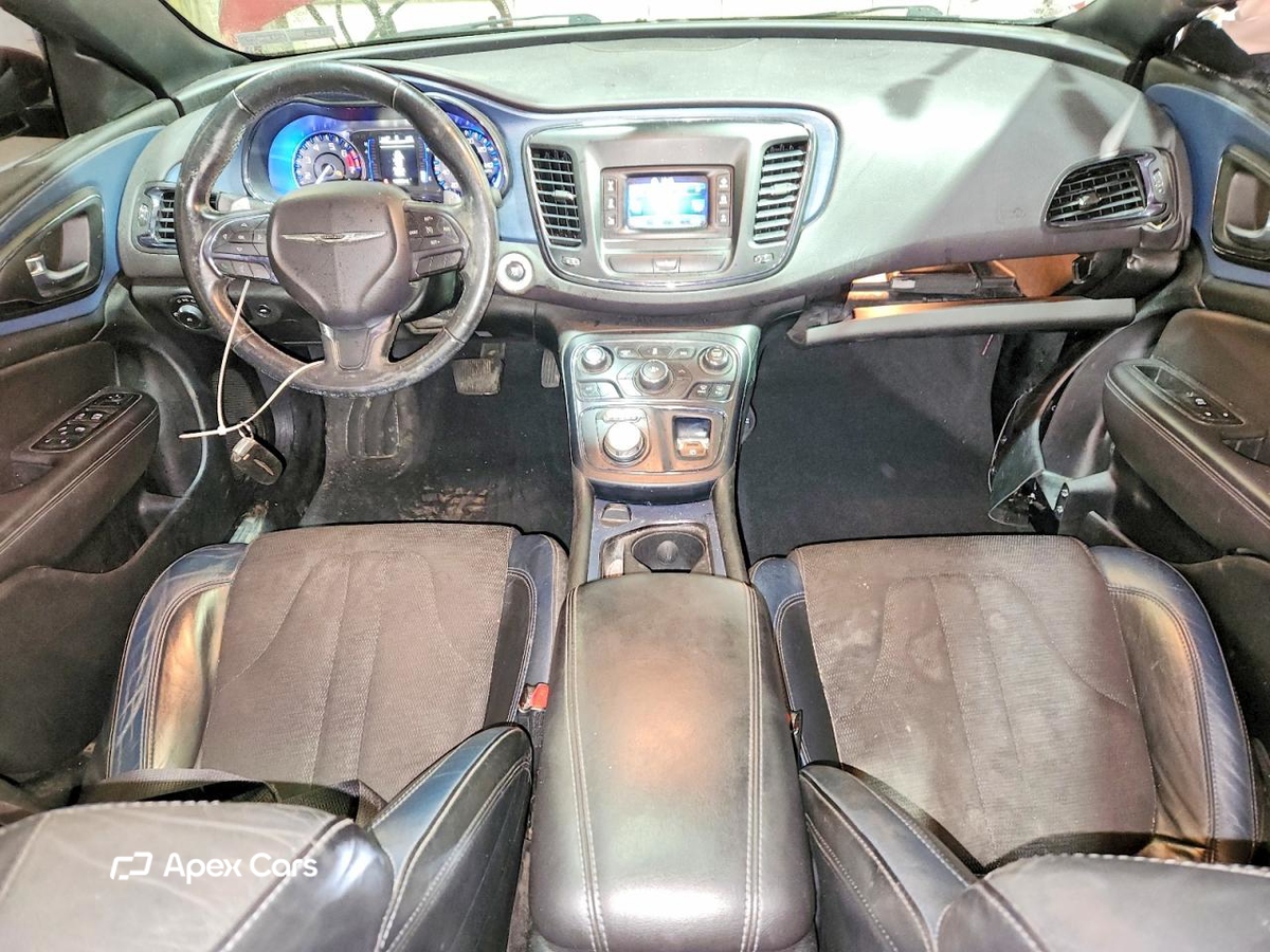 Chrysler 200 2015