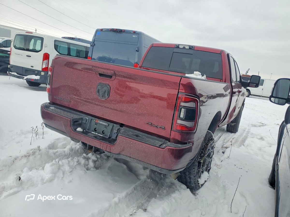 RAM 2500 2024