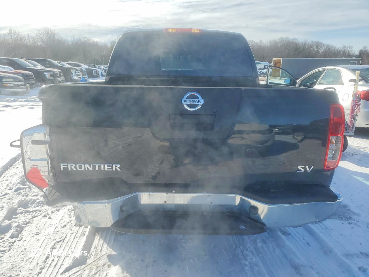 Nissan Navara (Frontier) 2012