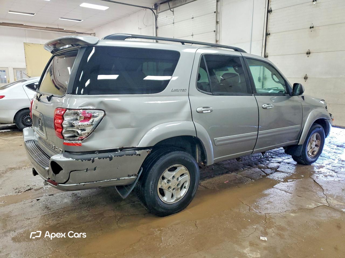 Toyota Sequoia 2002