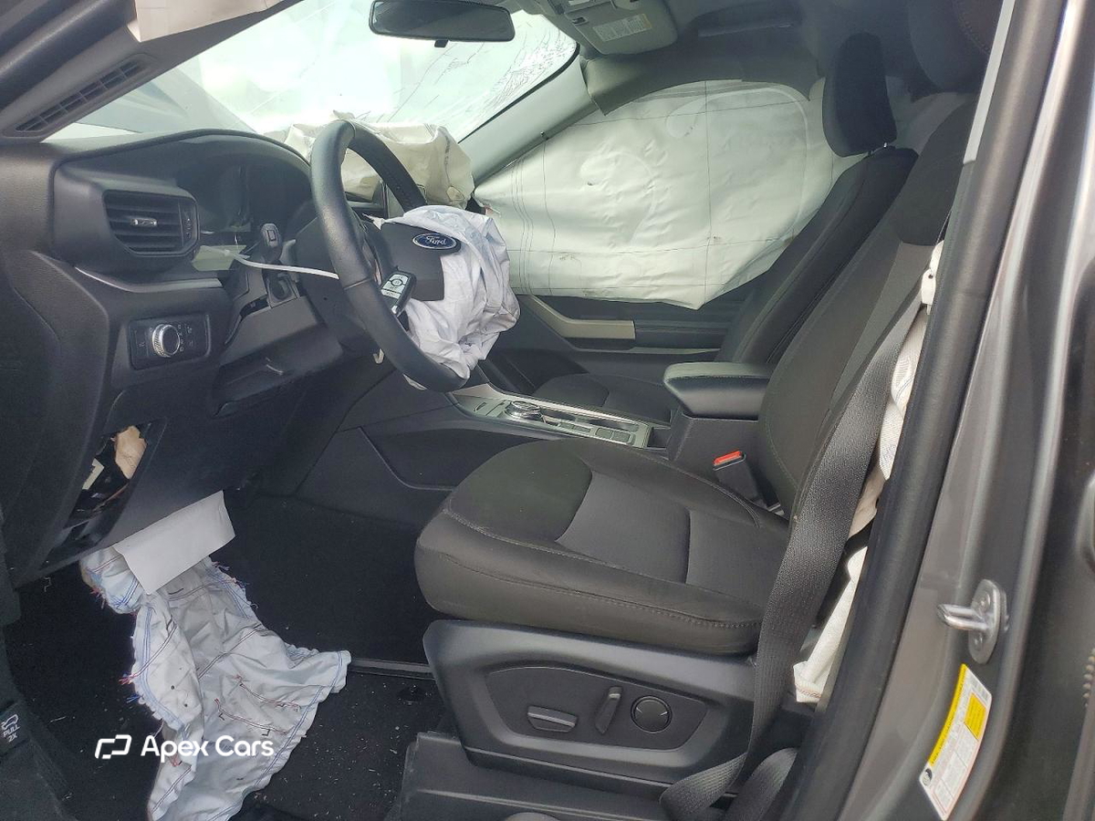 Ford Explorer 2022