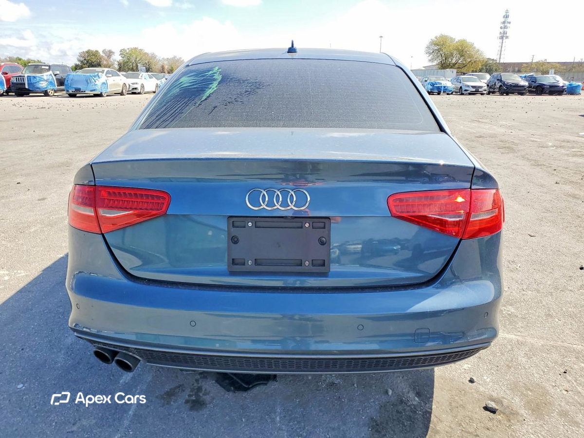 Audi A4 2015