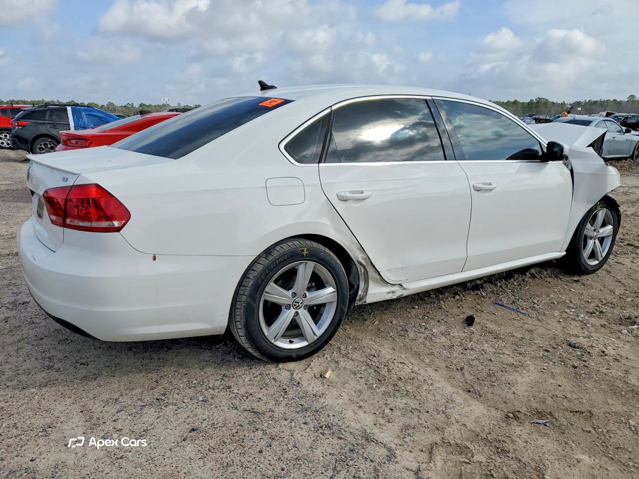 Volkswagen Passat 2013