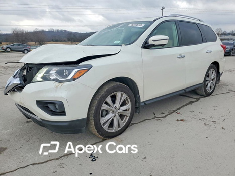 Nissan Pathfinder 2018 - Image 1 of 14