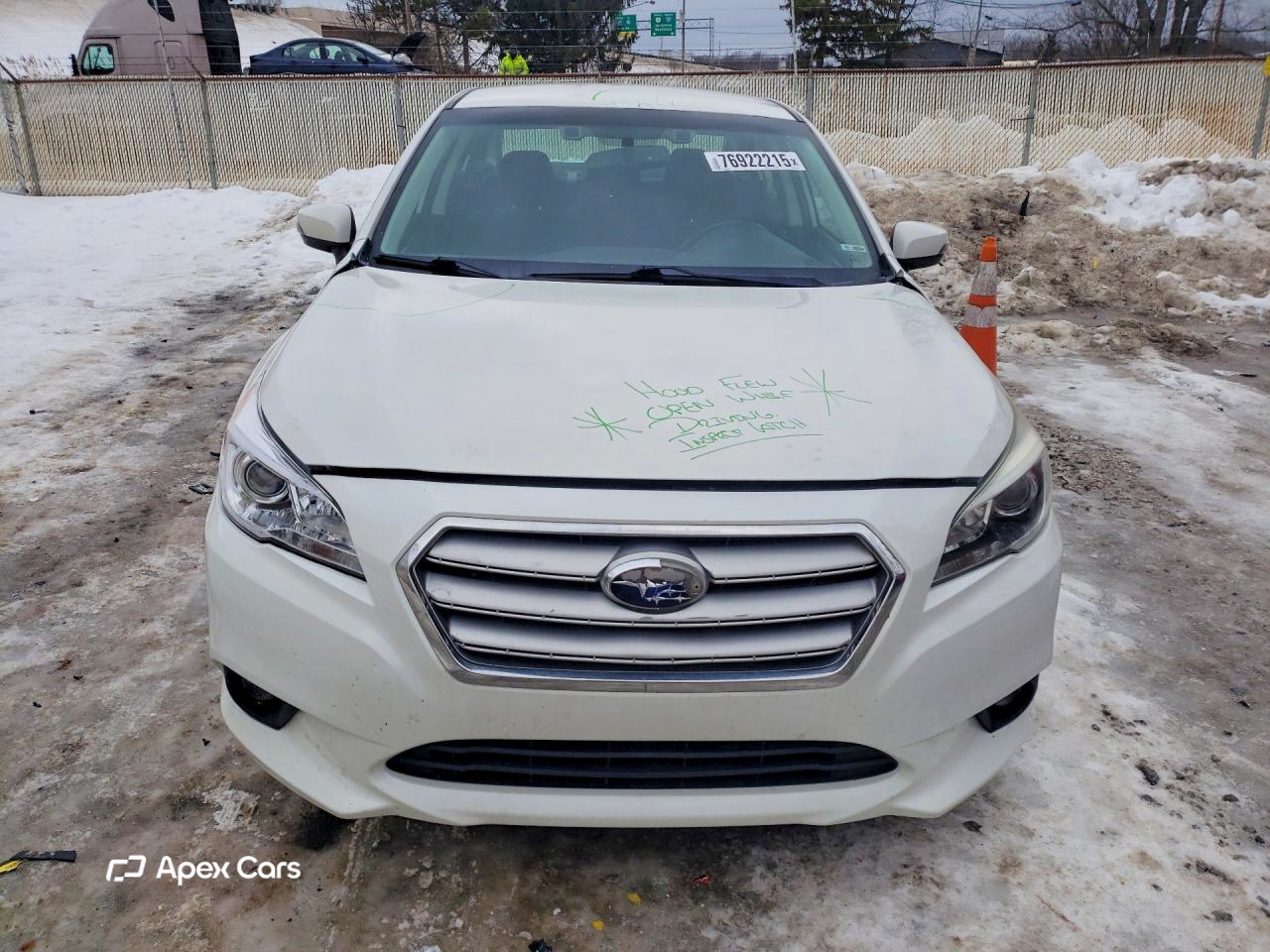 Subaru Legacy 2016