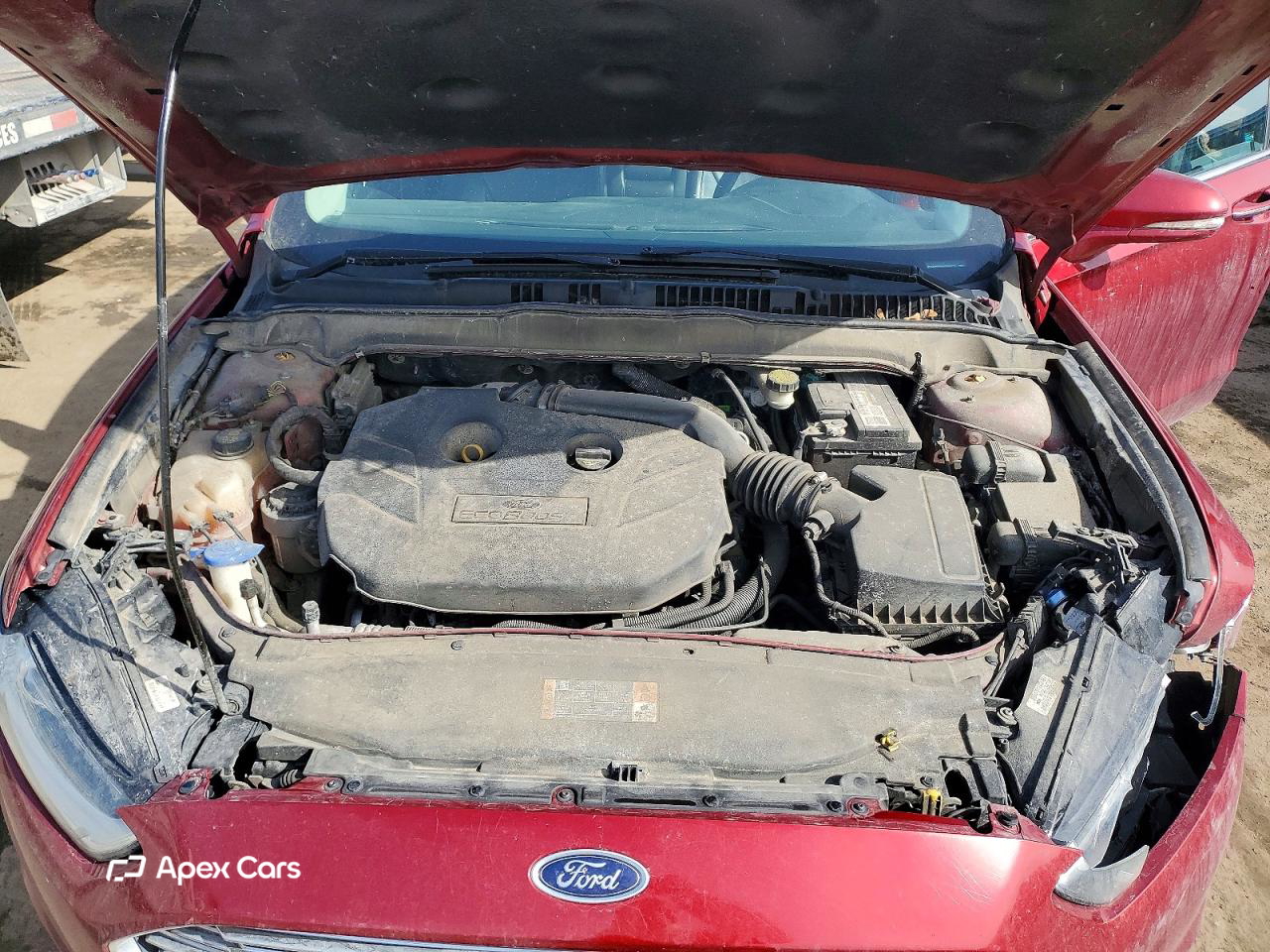 Ford Fusion 2016