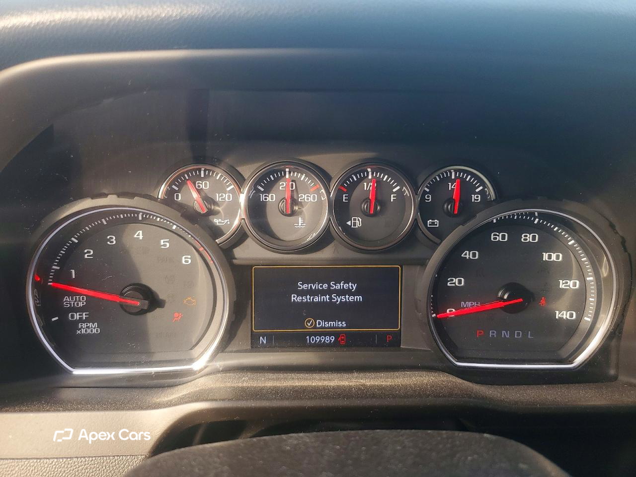 Chevrolet Silverado 2019