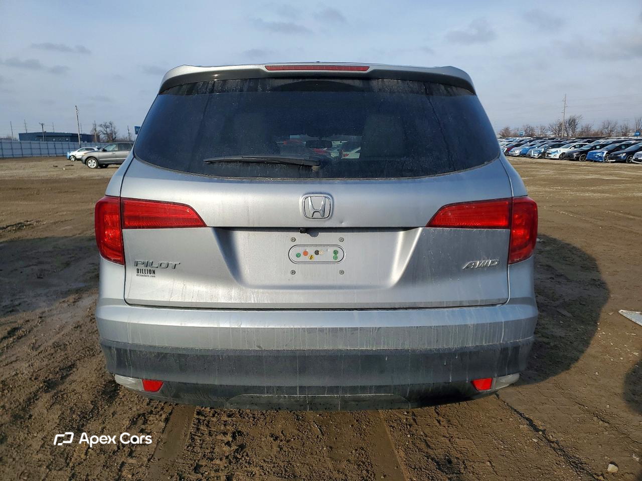 Honda Pilot 2016
