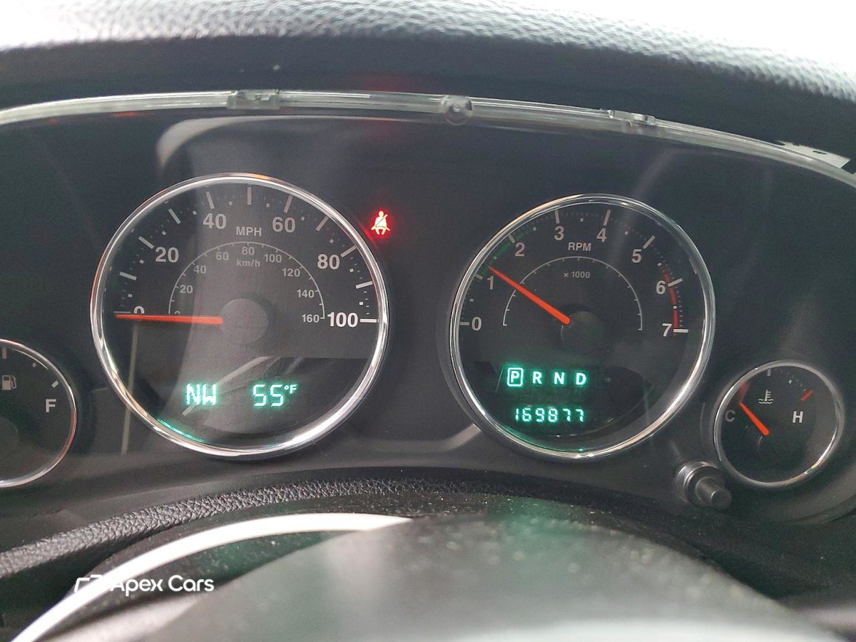 Jeep Wrangler 2011