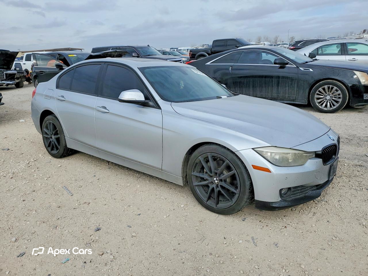 BMW Series 3 2014