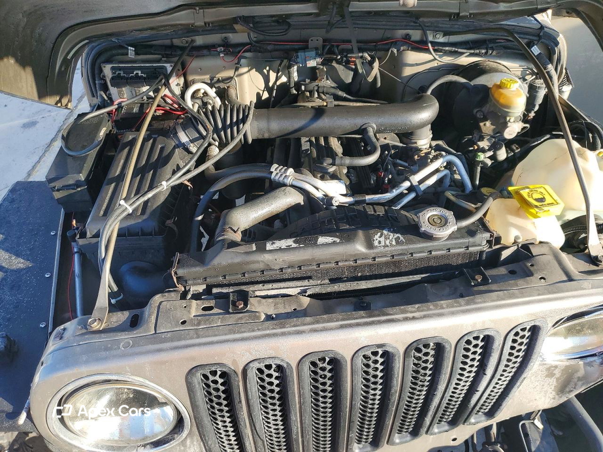 Jeep Wrangler 2003