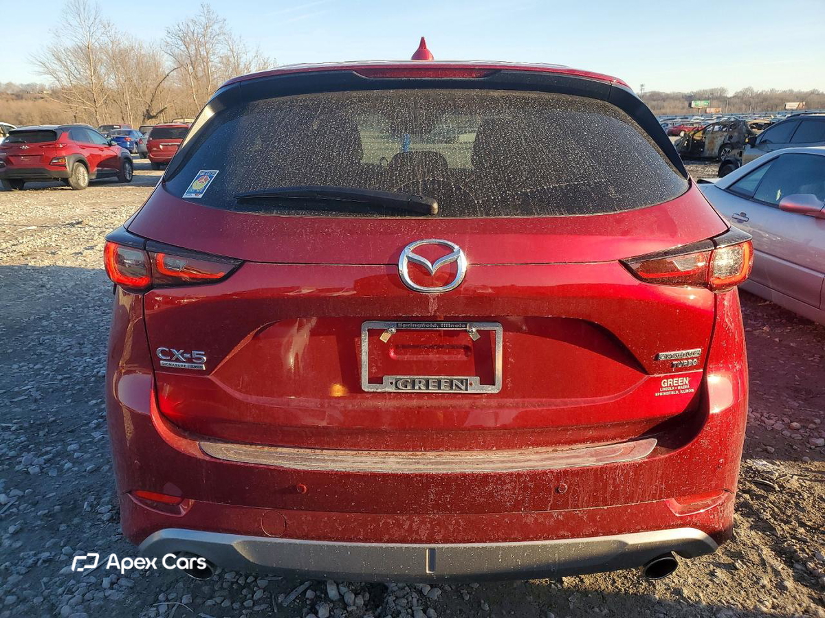 Mazda CX-5 2025