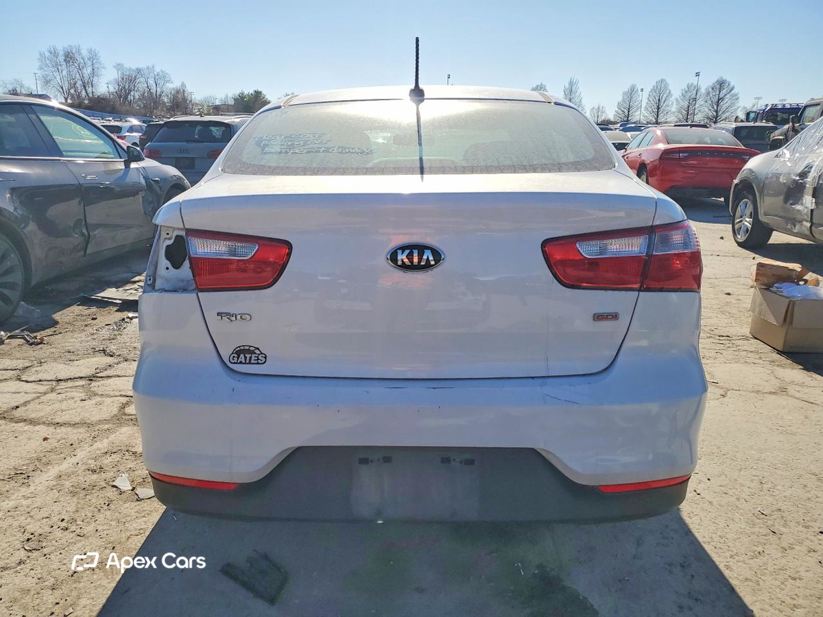 Kia Rio 2016