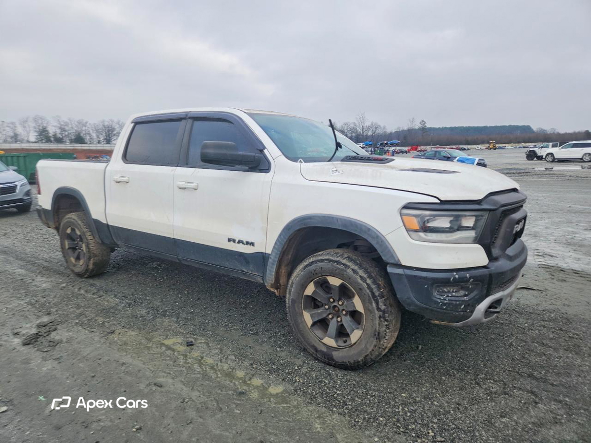 RAM 1500 2019