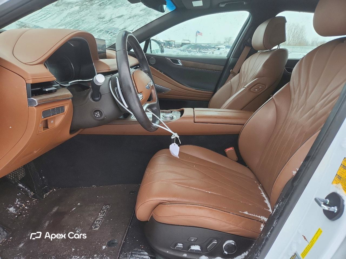 Genesis G80 2021