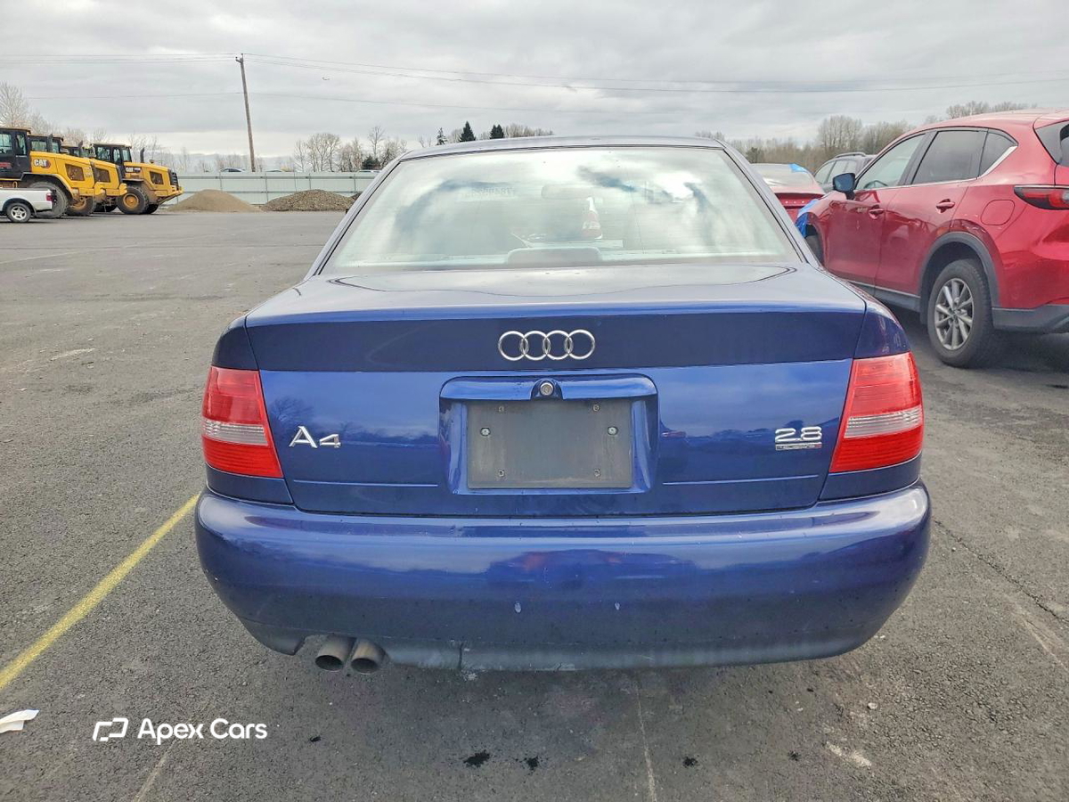 Audi A4 2001