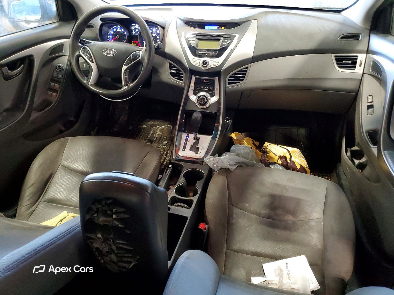 Hyundai Elantra 2011