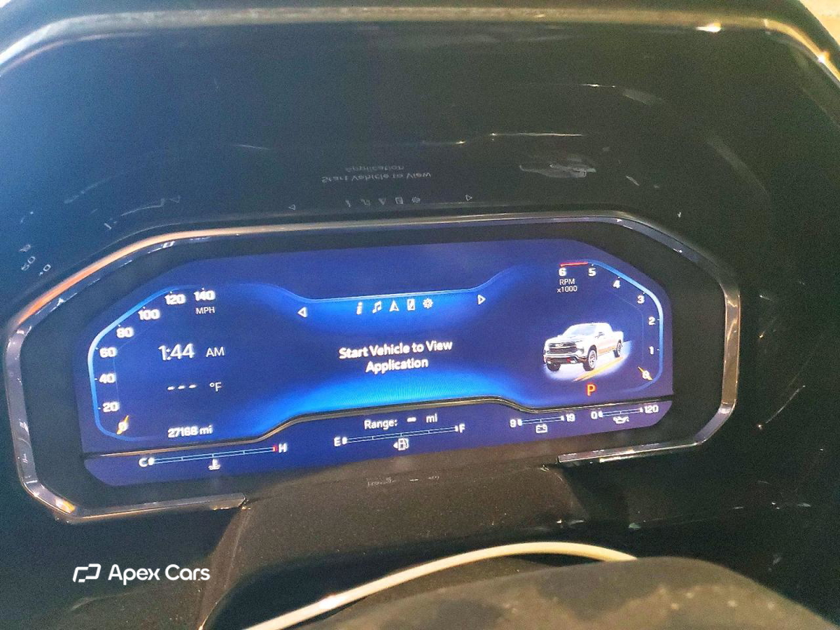 Chevrolet Silverado 2024