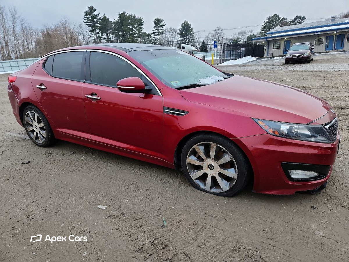 Kia Optima 2012