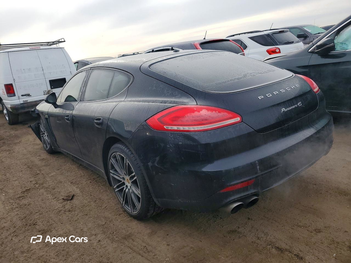 Porsche Panamera 2016