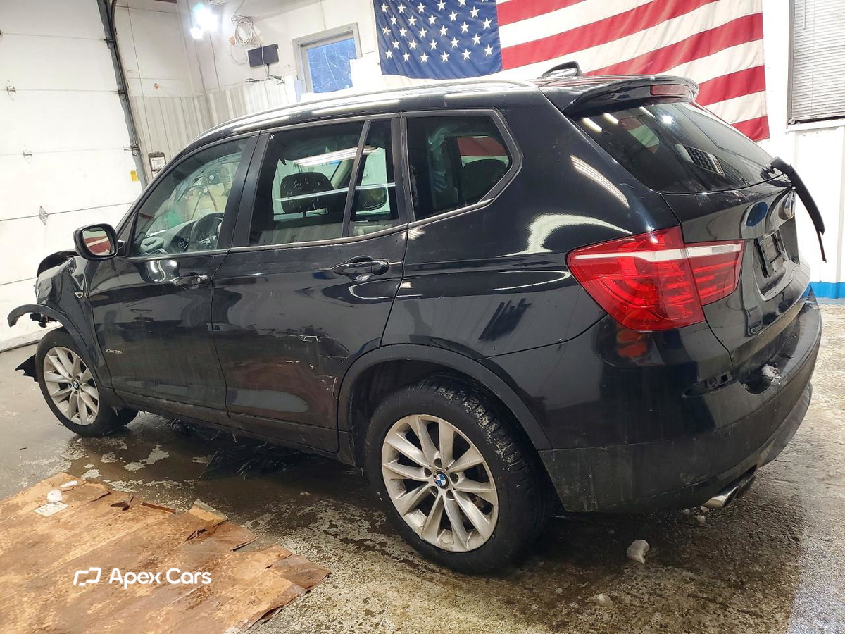 BMW X3 2014