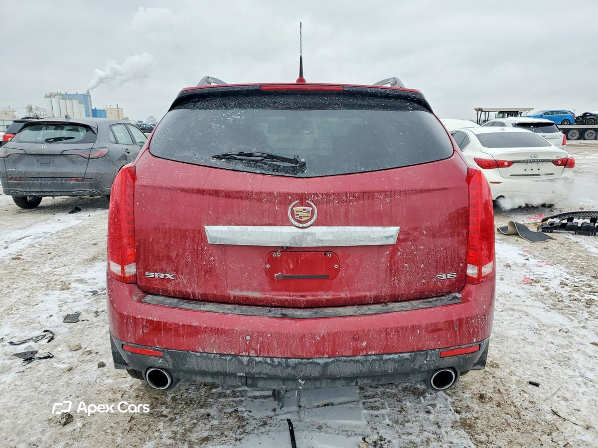 Cadillac SRX 2013