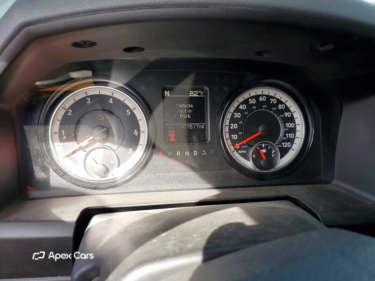 RAM 1500 2018