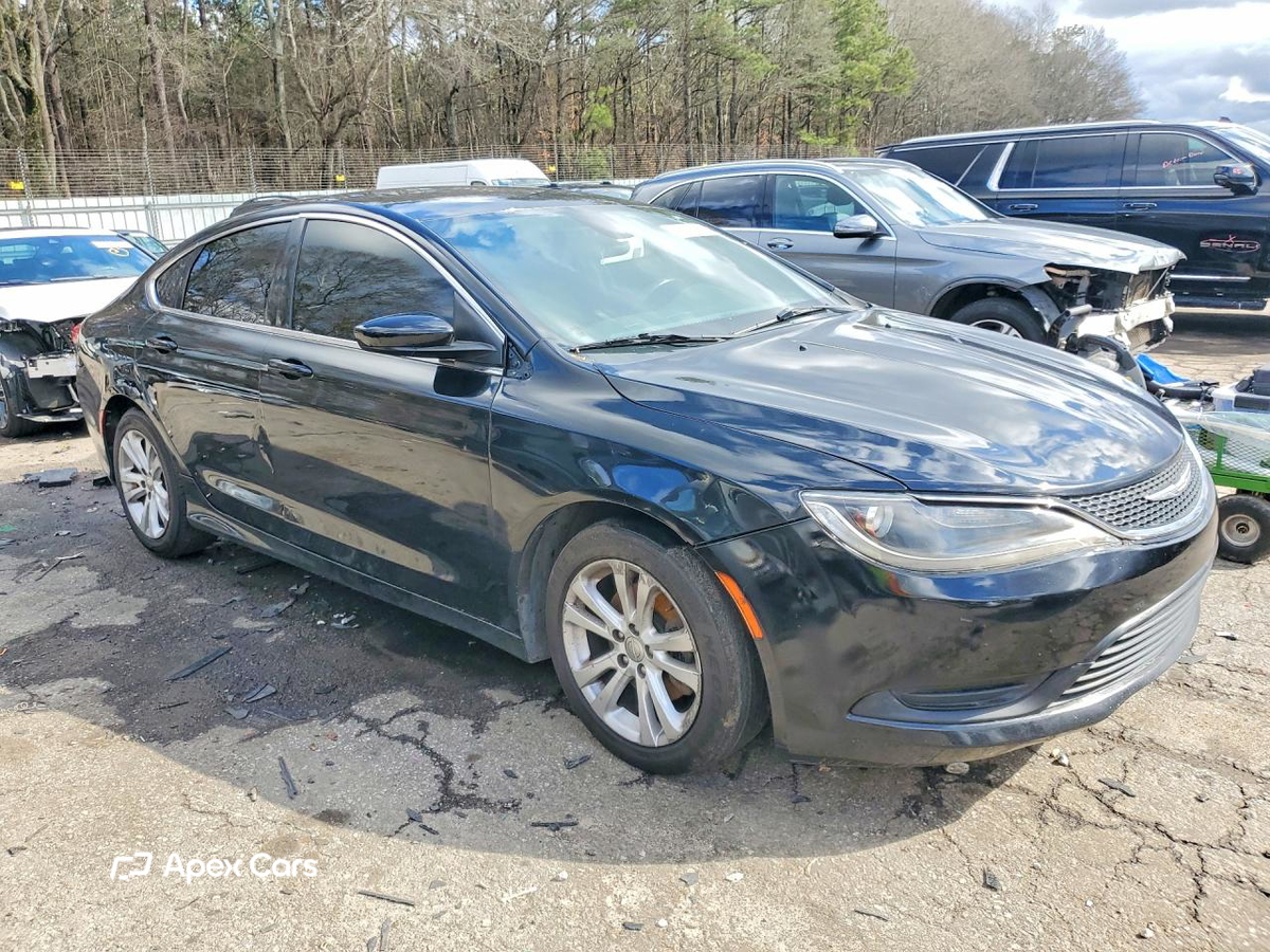 Chrysler 200 2016