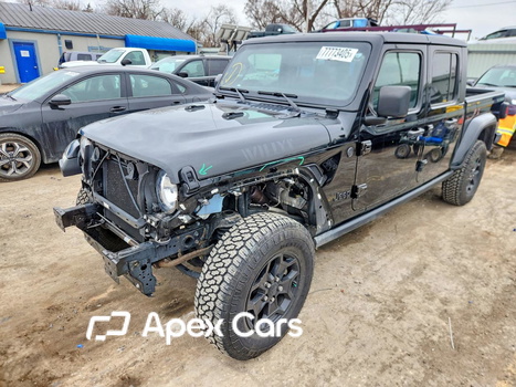 Jeep Gladiator 2022 - Image 1 of 12