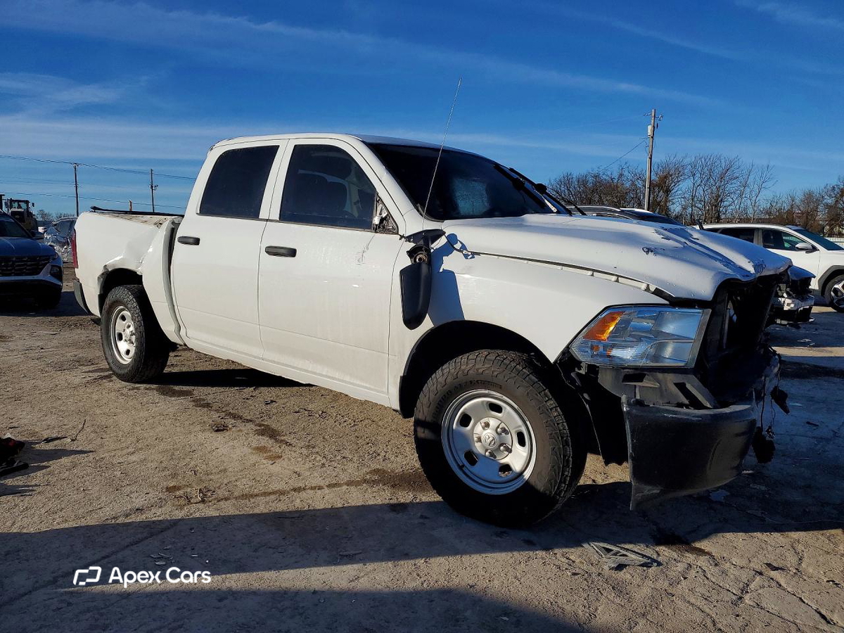 RAM 1500 2021