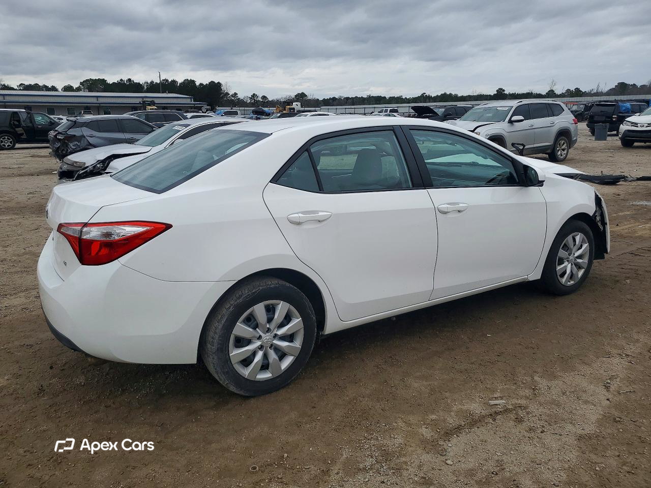Toyota Corolla 2015