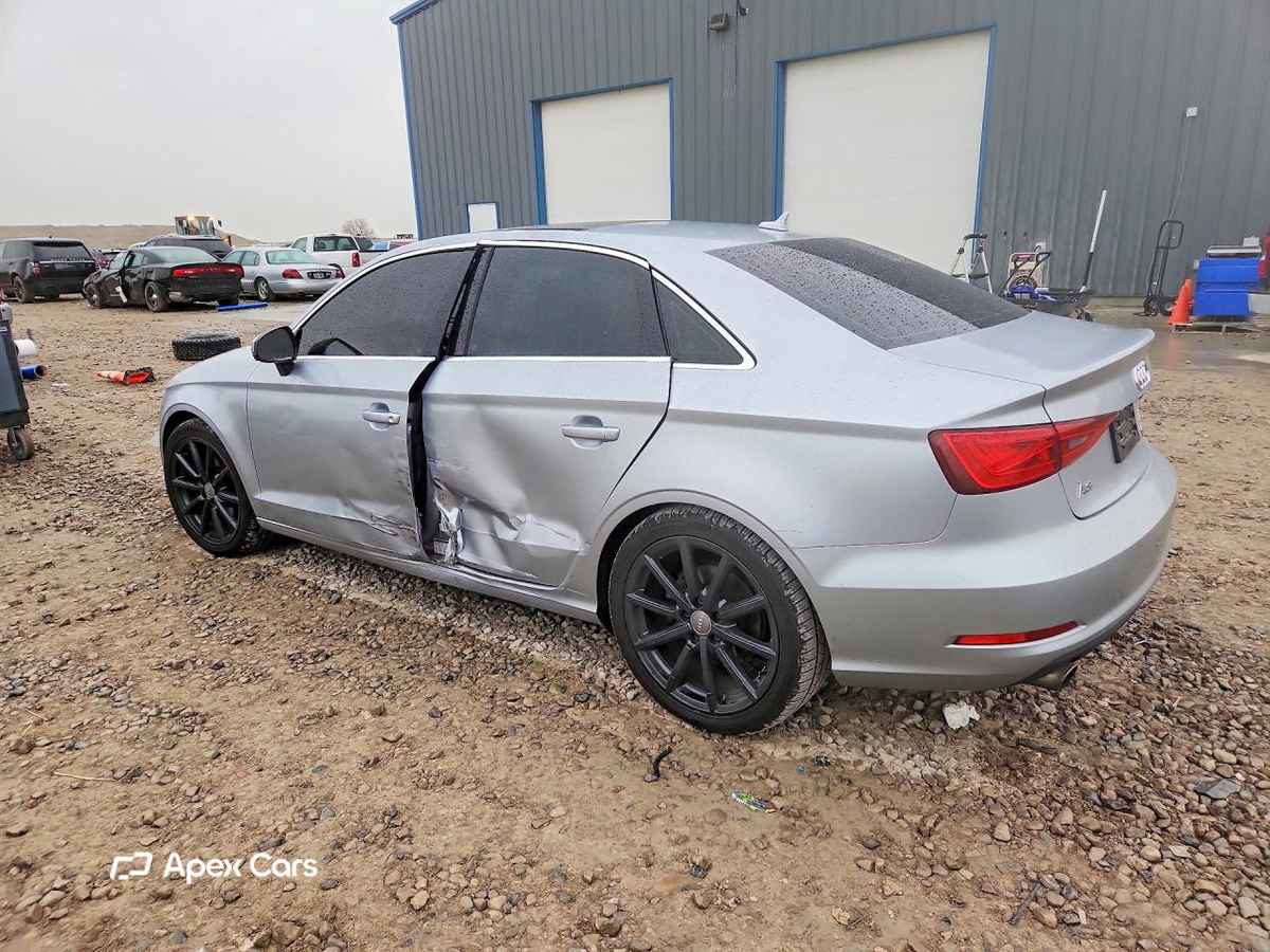 Audi A3 2015