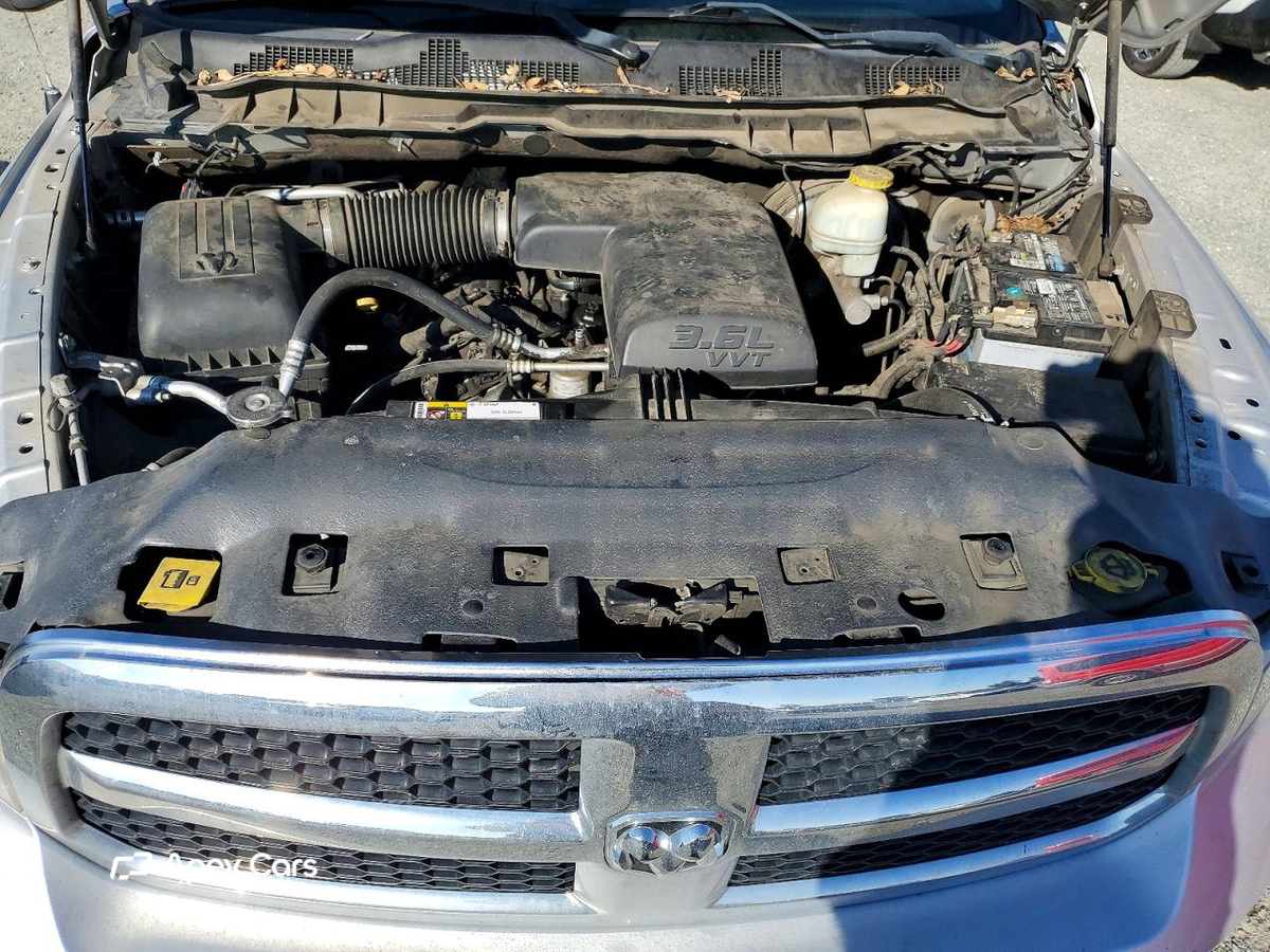 RAM 1500 2017