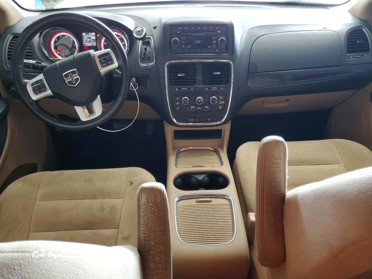 Dodge Caravan 2016