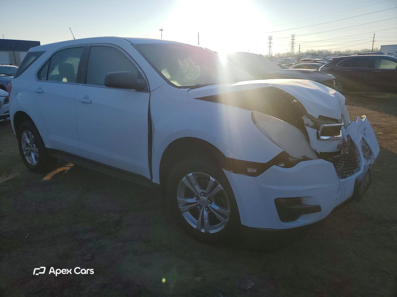 Chevrolet Equinox 2012
