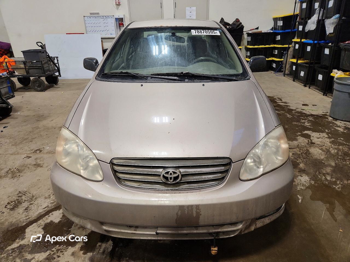 Toyota Corolla 2003