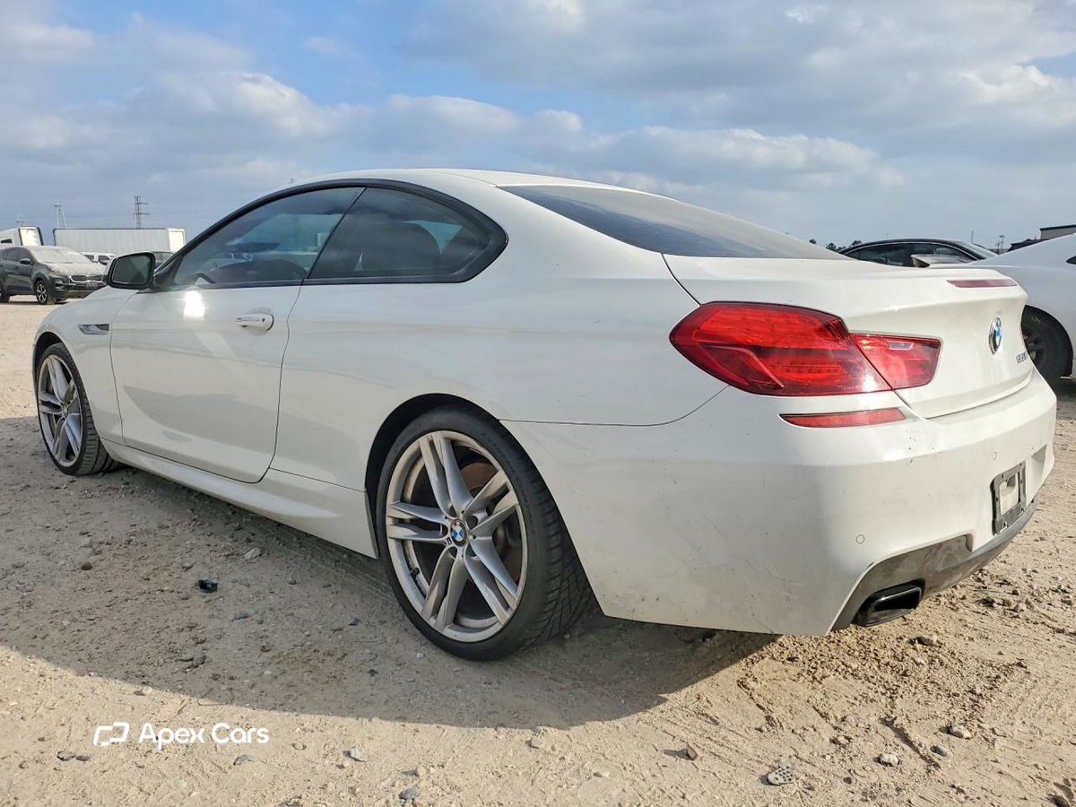 BMW Series 6 2015