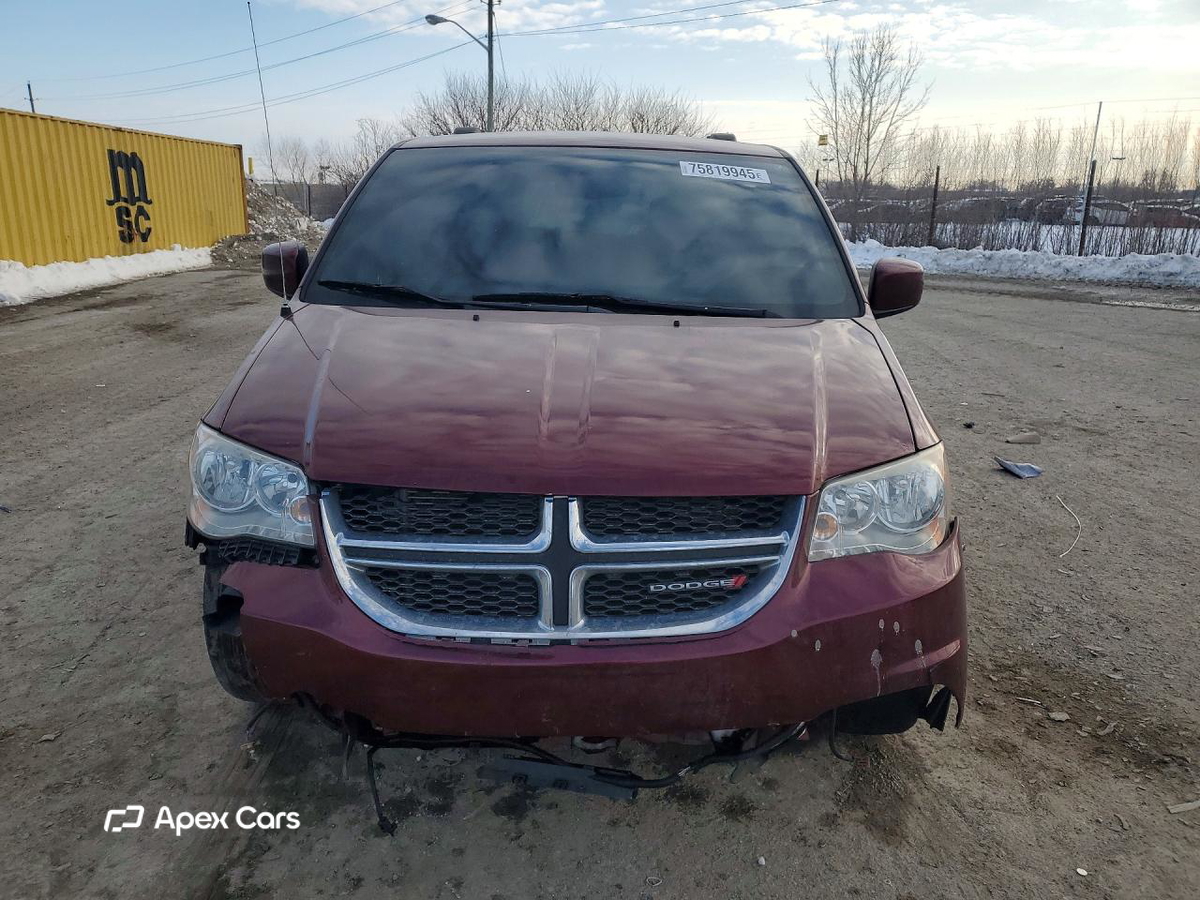 Dodge Caravan 2017
