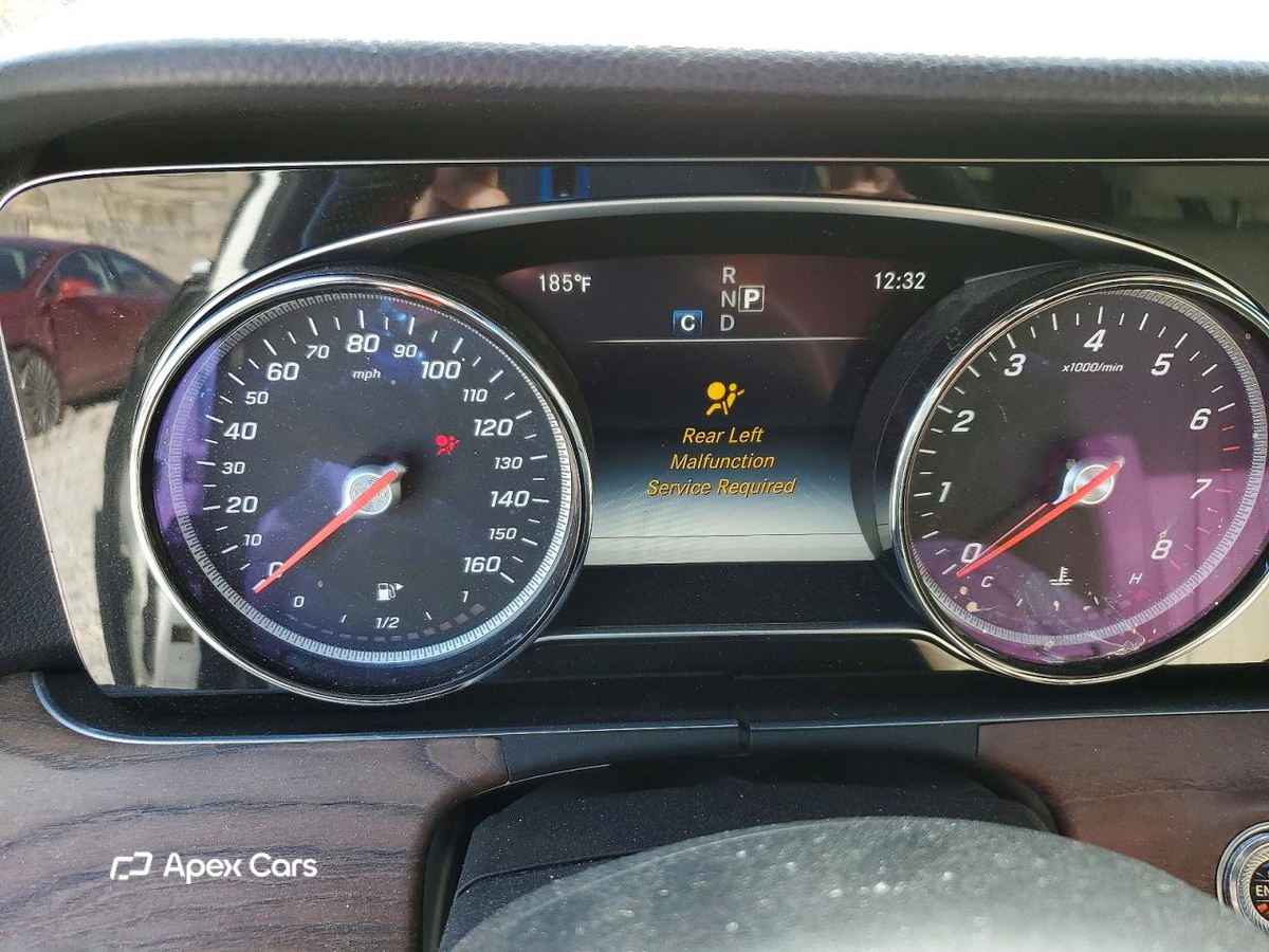 Mercedes-Benz E-klasse 2017
